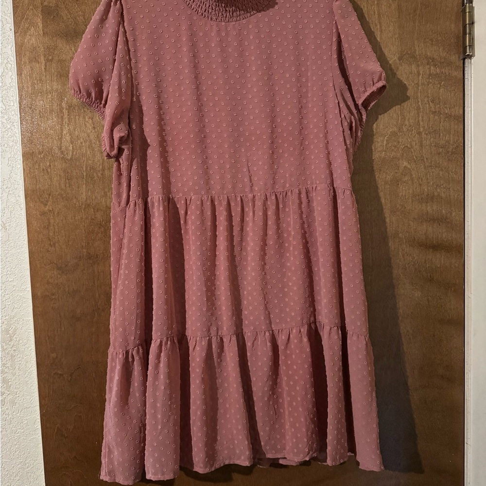 Speechless Pink Maxi Dress